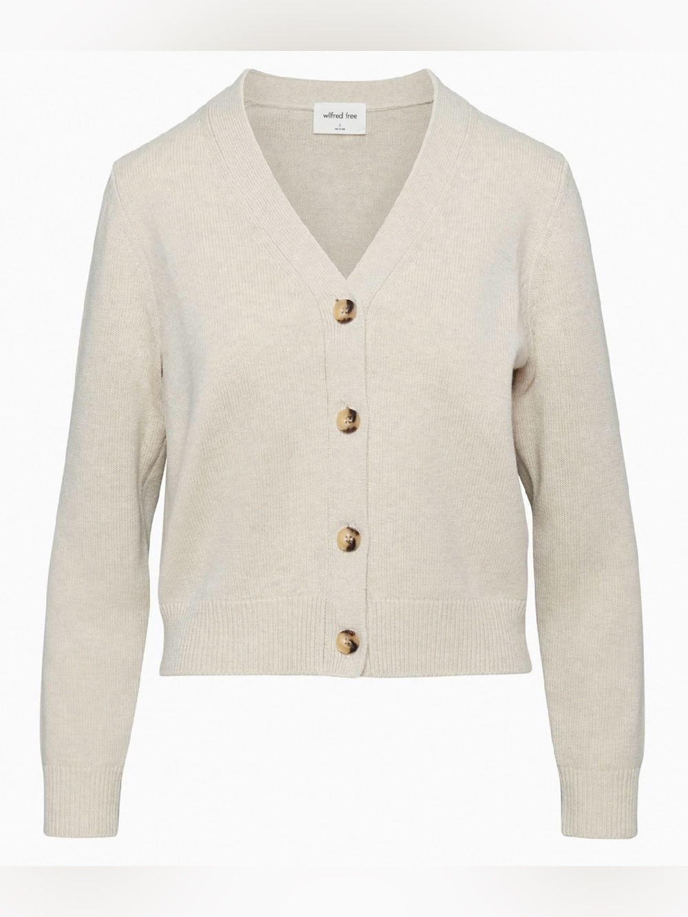 Wilfred FreePorch Cardigan Merino Wool & Cotton size XS